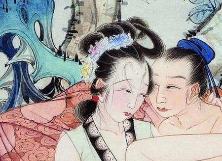 春宫-胡也佛金瓶梅秘戏图：性文化与艺术完美结合