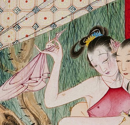 春宫-迫于无奈胡也佛画出《金瓶梅秘戏图》，却因此成名，其绘画价值不可估量